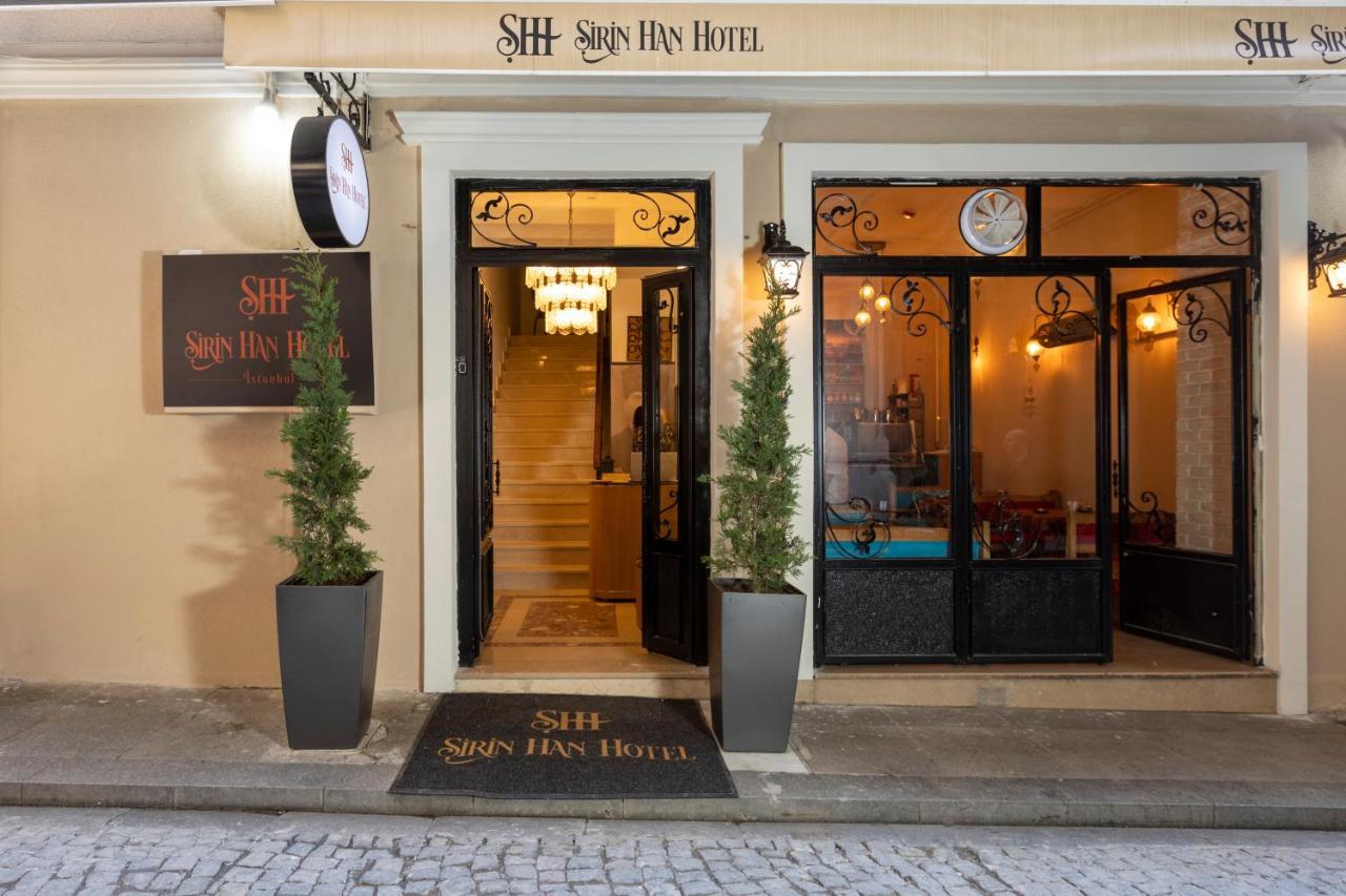 Sirin Han Hotel Old City Istambul Exterior foto