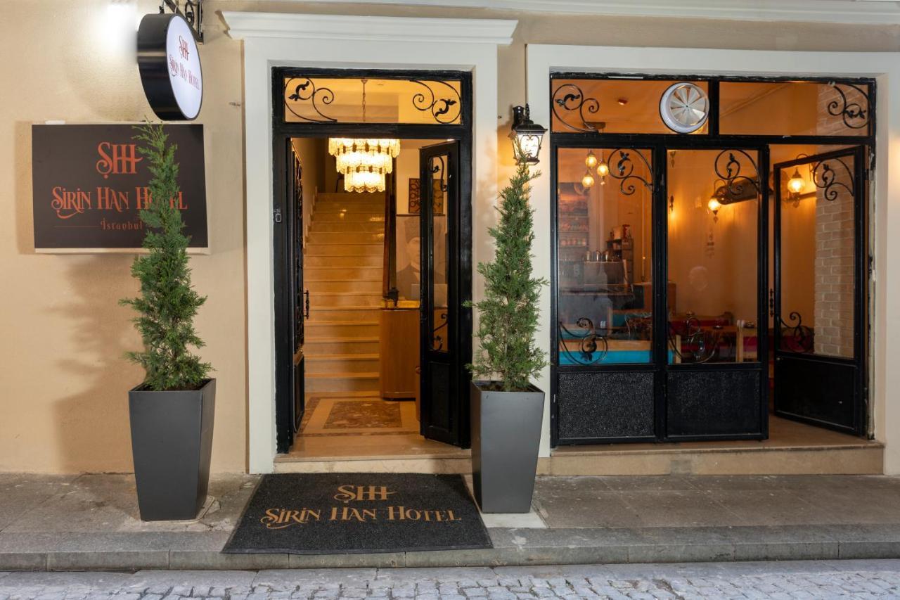 Sirin Han Hotel Old City Istambul Exterior foto