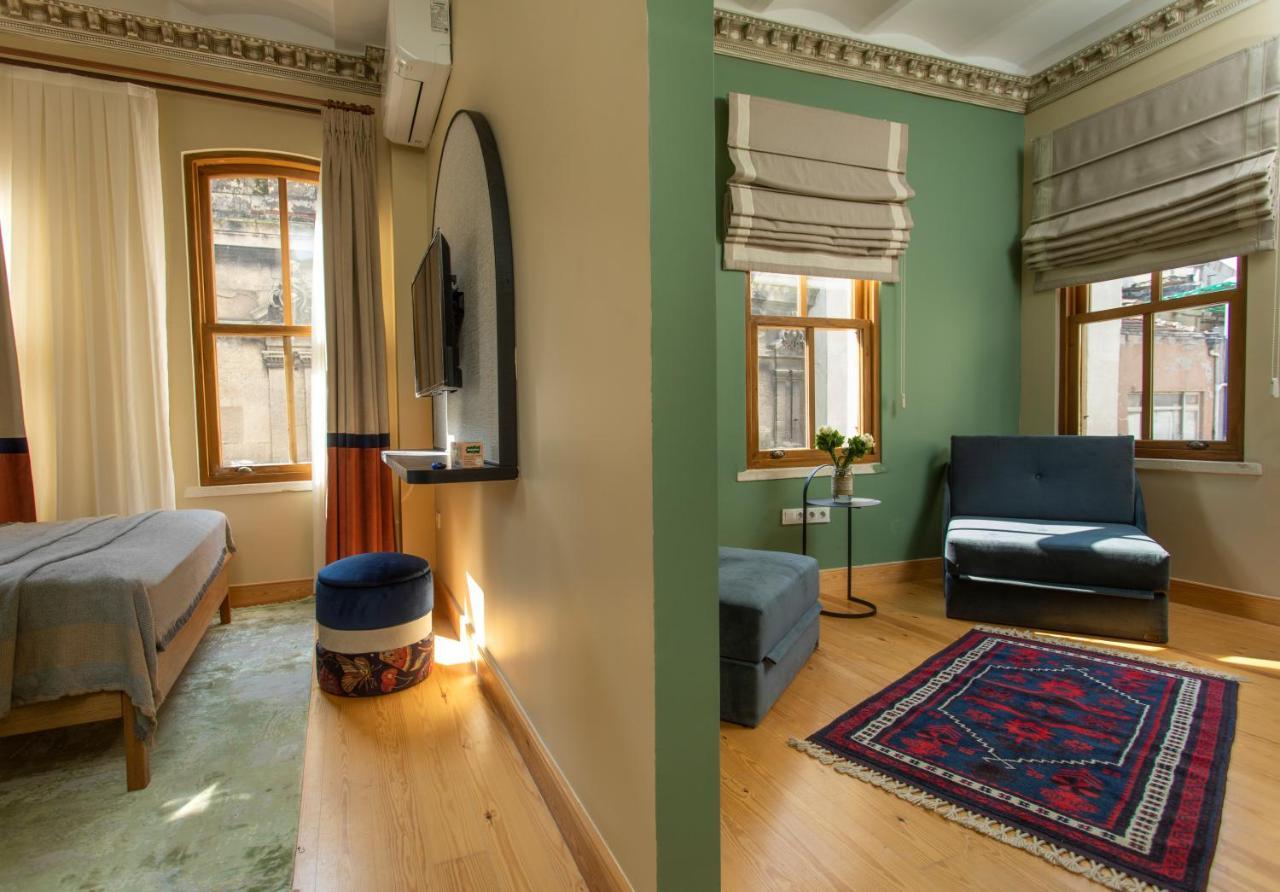 Sirin Han Hotel Old City Istambul Exterior foto