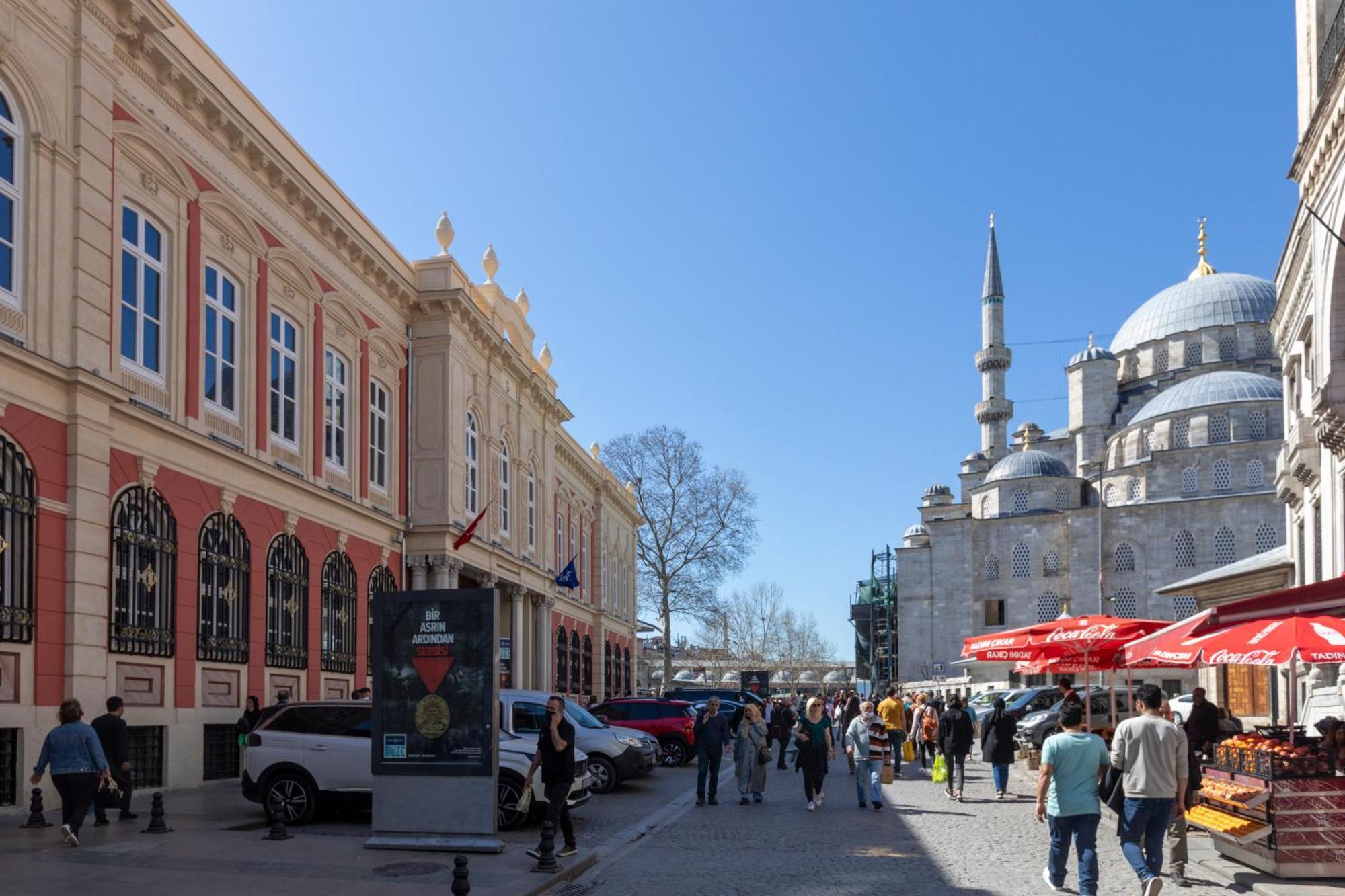 Sirin Han Hotel Old City Istambul Exterior foto