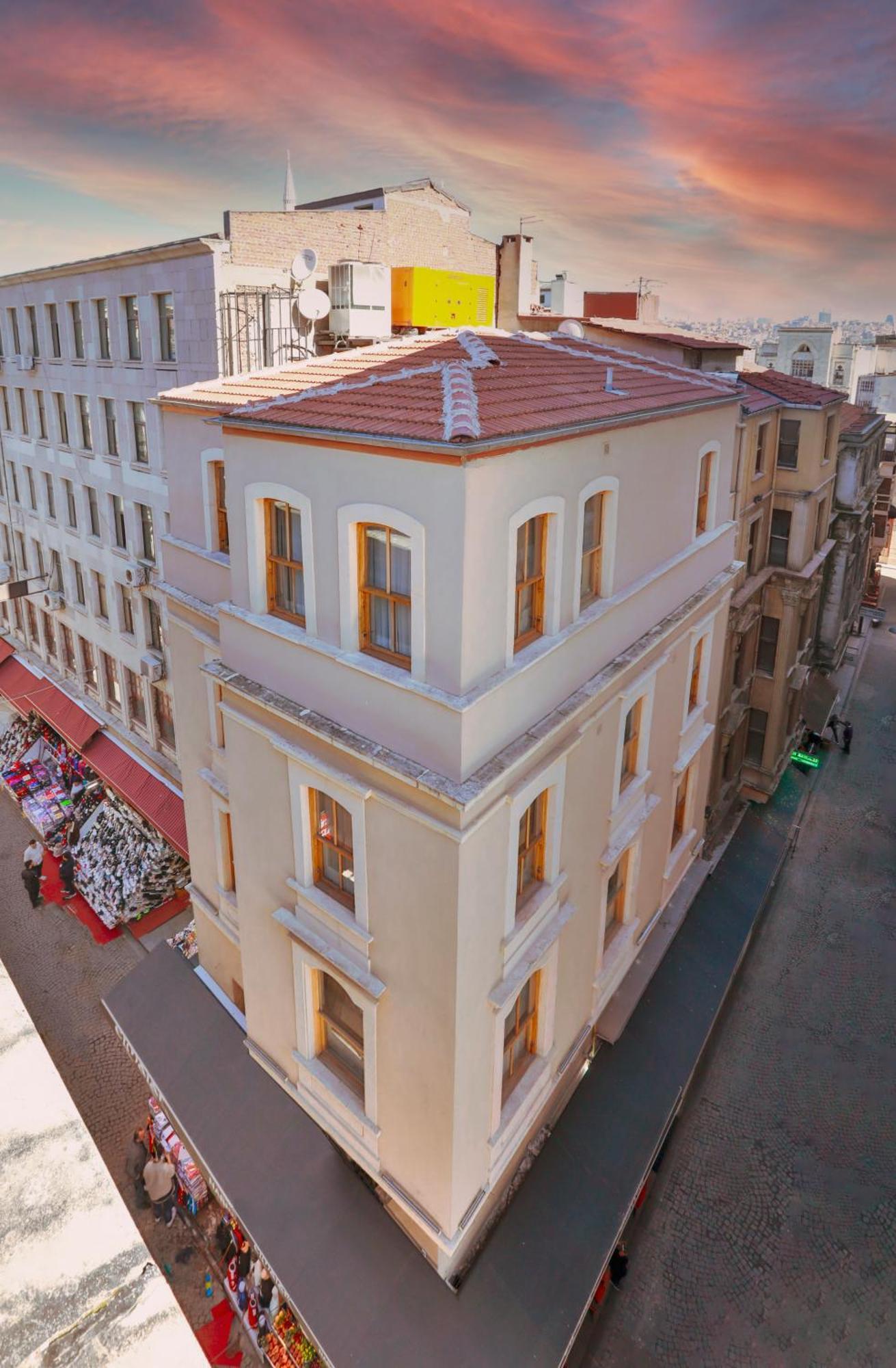 Sirin Han Hotel Old City Istambul Exterior foto