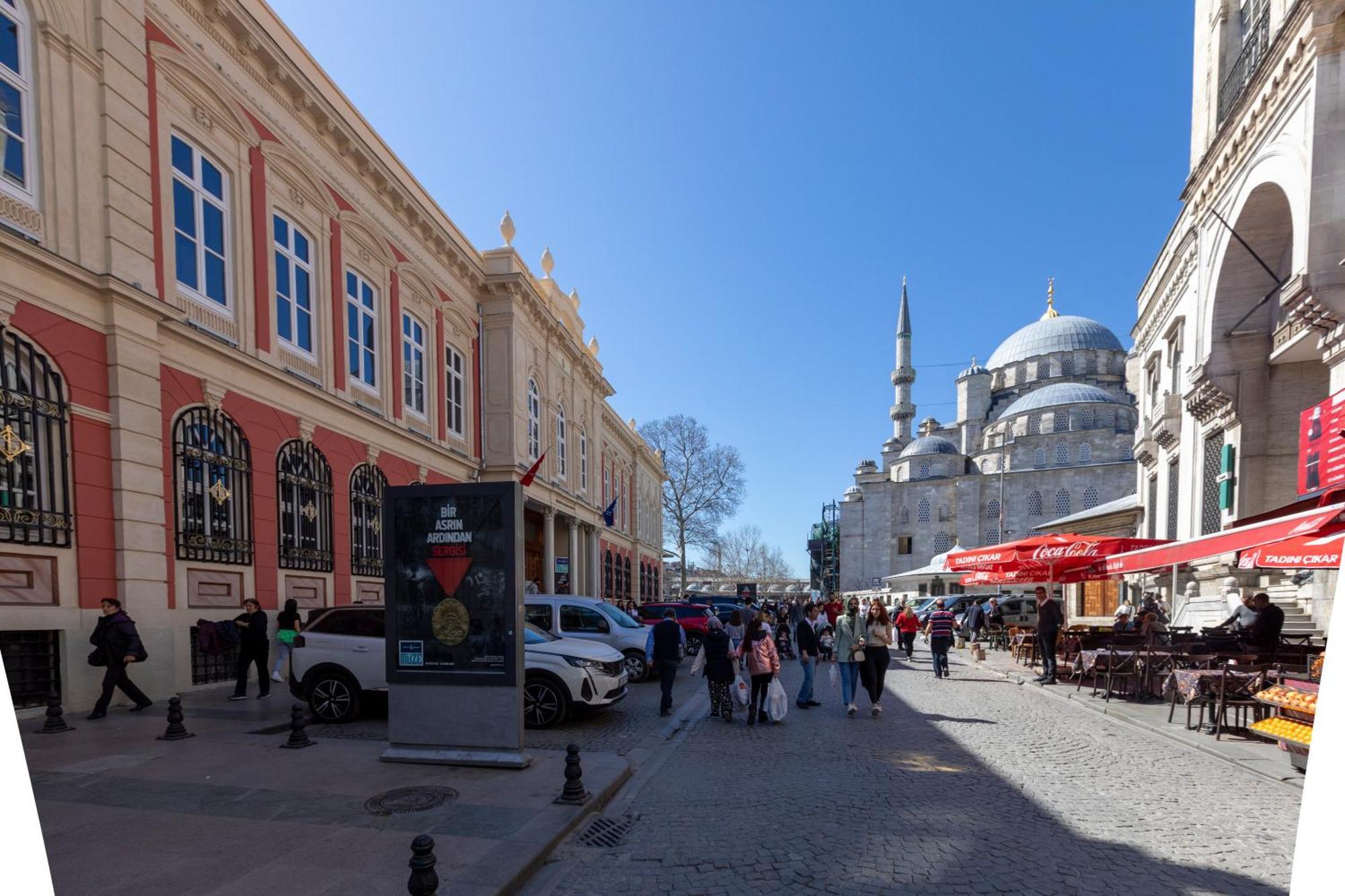 Sirin Han Hotel Old City Istambul Exterior foto